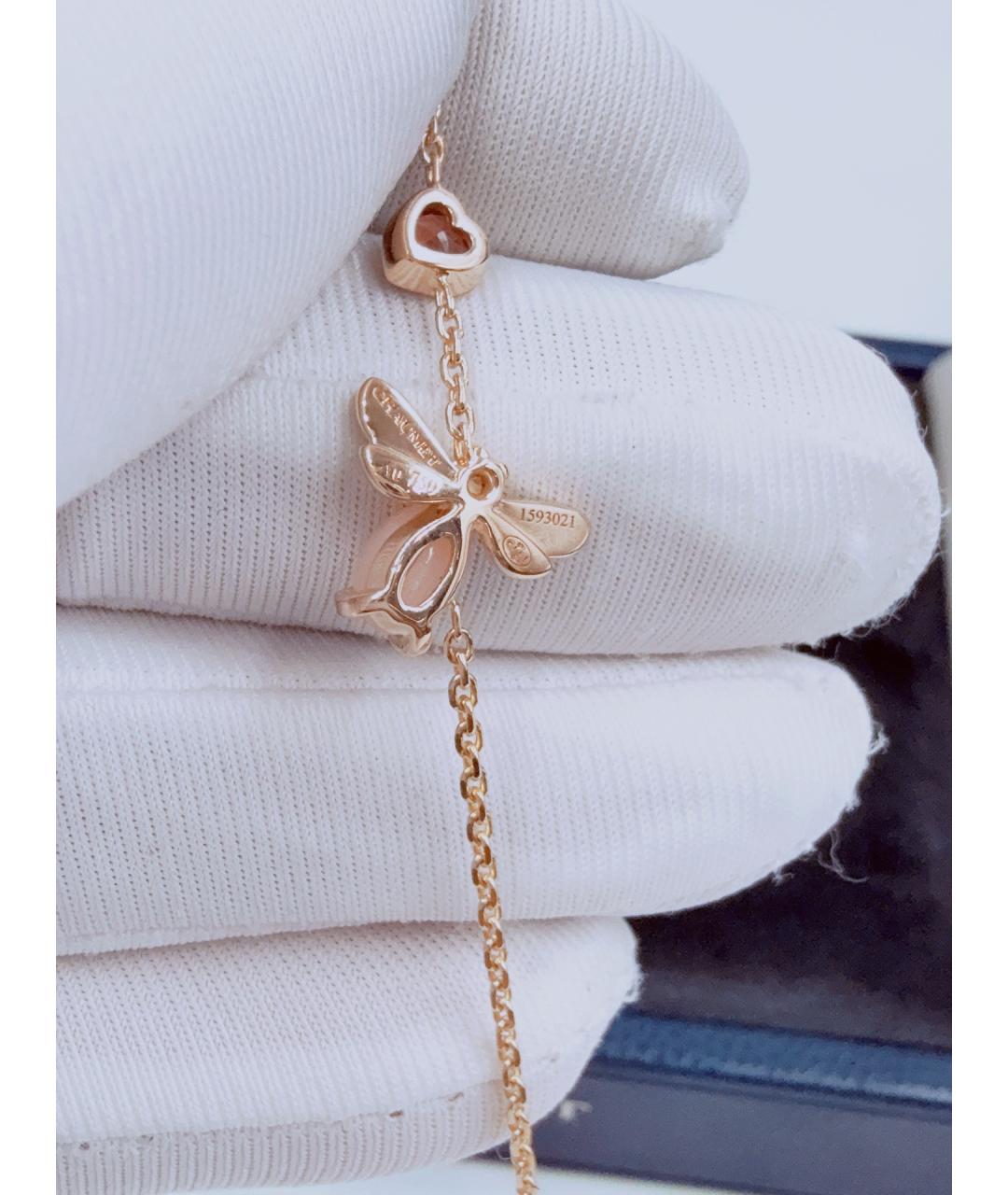 CHAUMET Золотой браслет из розового золота, фото 5