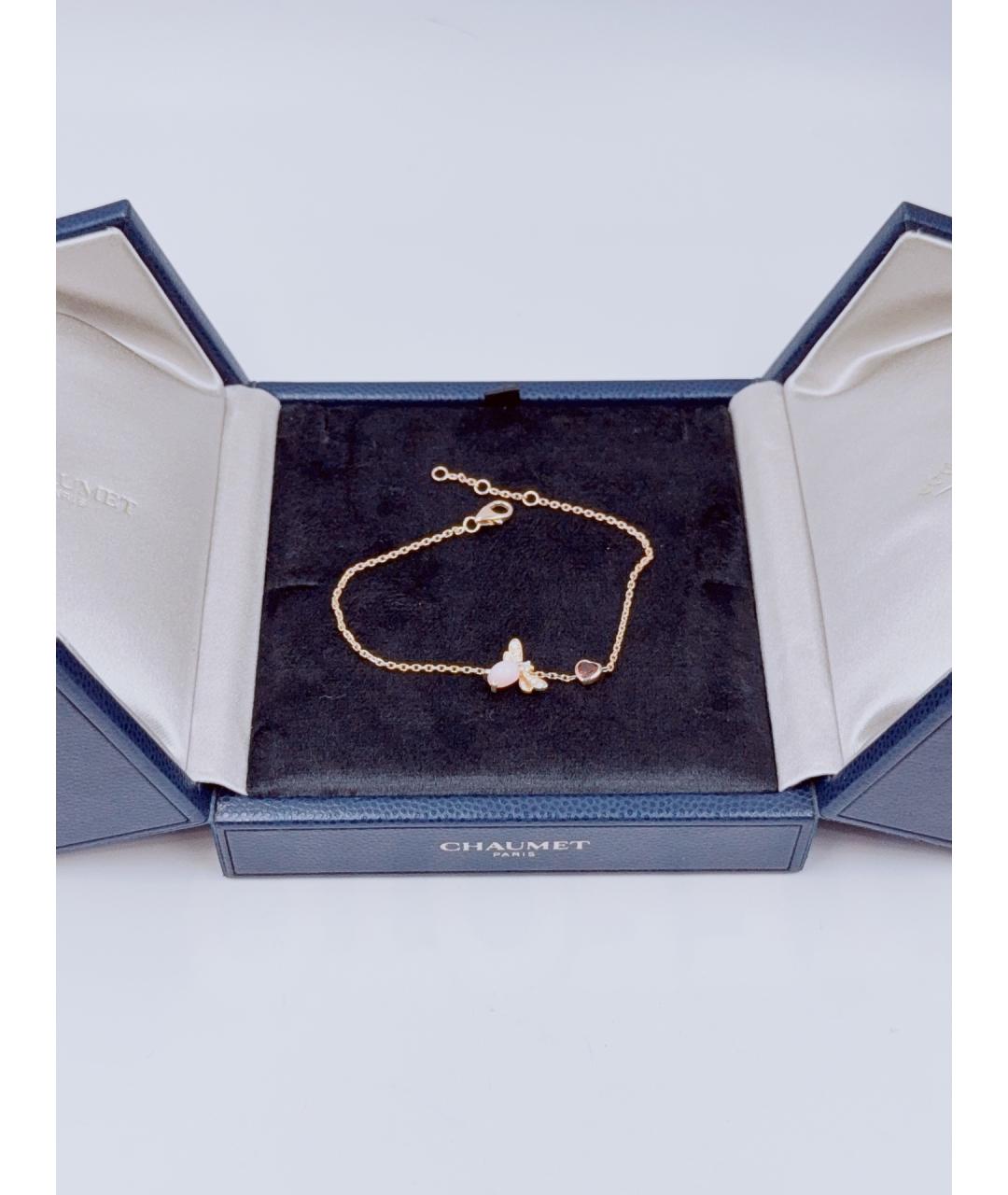 CHAUMET Золотой браслет из розового золота, фото 2