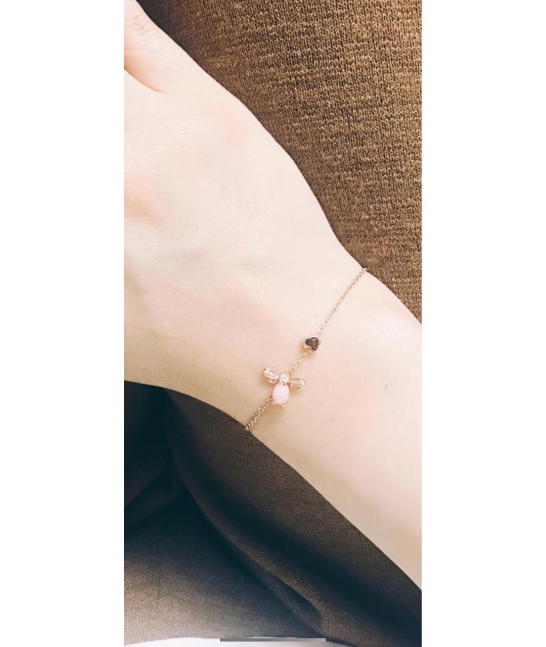 CHAUMET Золотой браслет из розового золота, фото 8