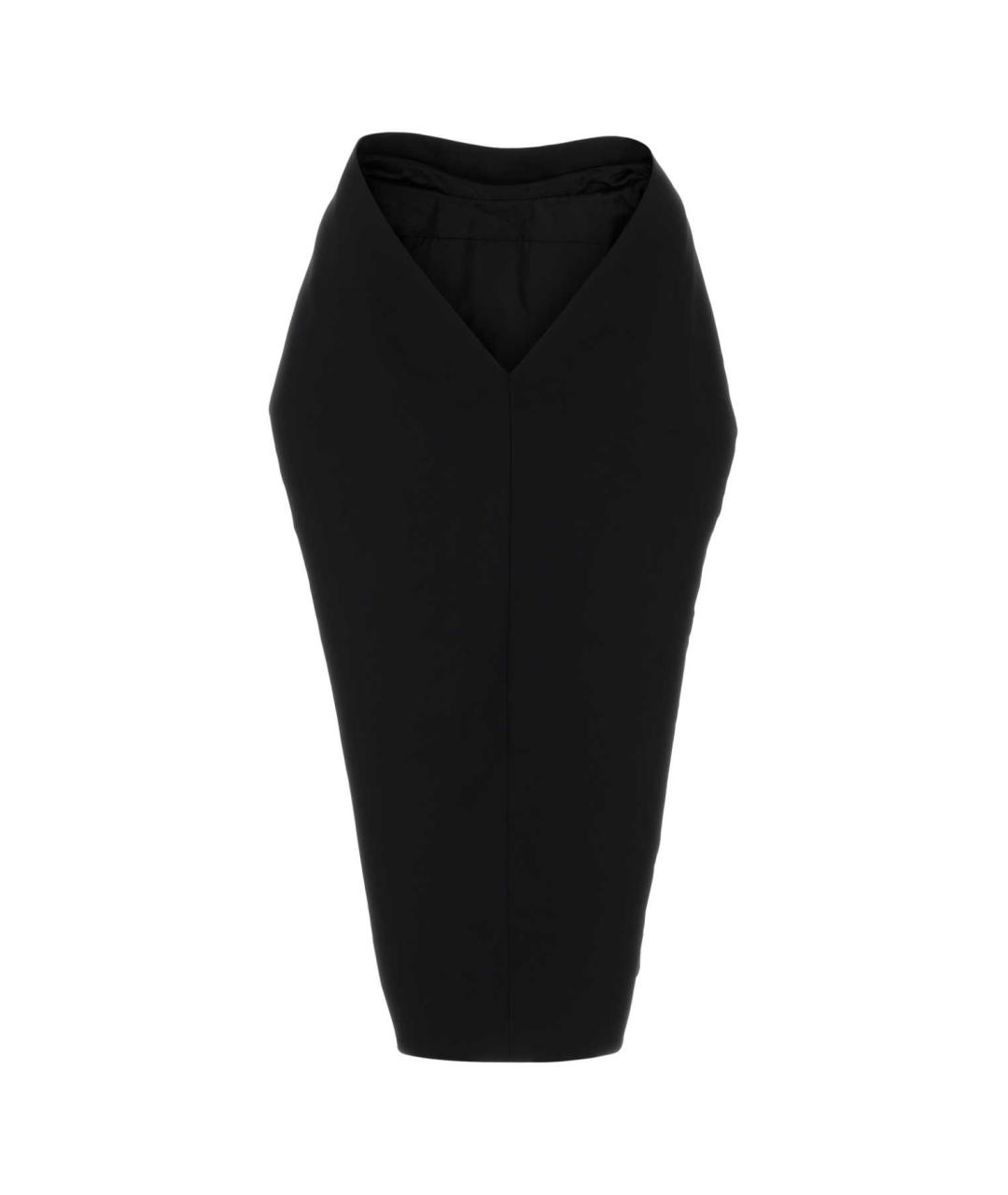 FERRAGAMO Черное вискозное вечернее платье, фото 2