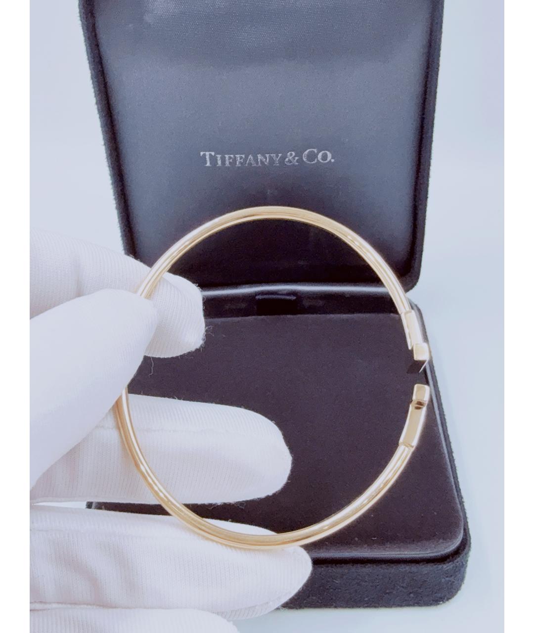 TIFFANY&CO Золотой браслет из желтого золота, фото 7