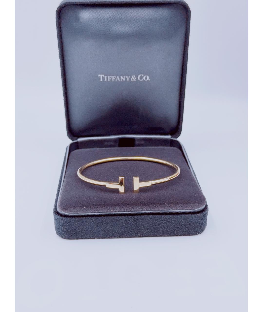 TIFFANY&CO Золотой браслет из желтого золота, фото 9