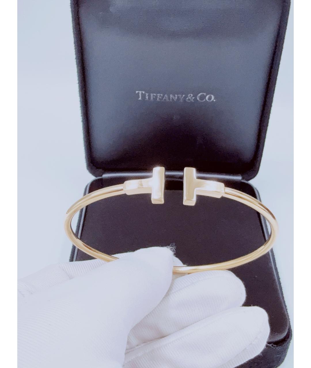 TIFFANY&CO Золотой браслет из желтого золота, фото 2