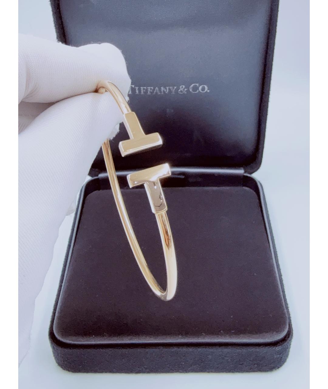 TIFFANY&CO Золотой браслет из желтого золота, фото 4