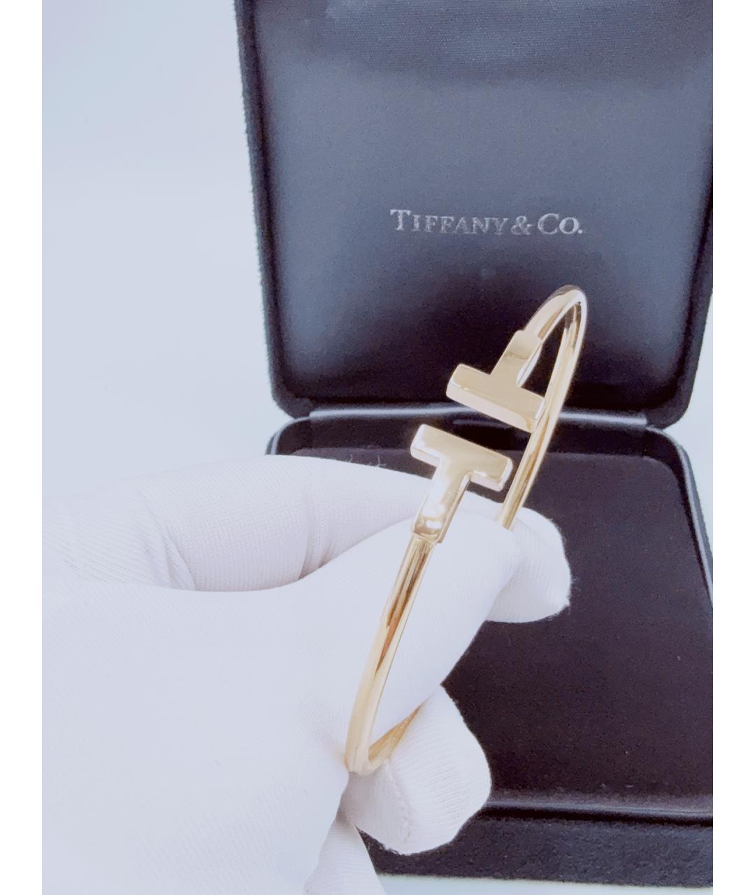 TIFFANY&CO Золотой браслет из желтого золота, фото 5