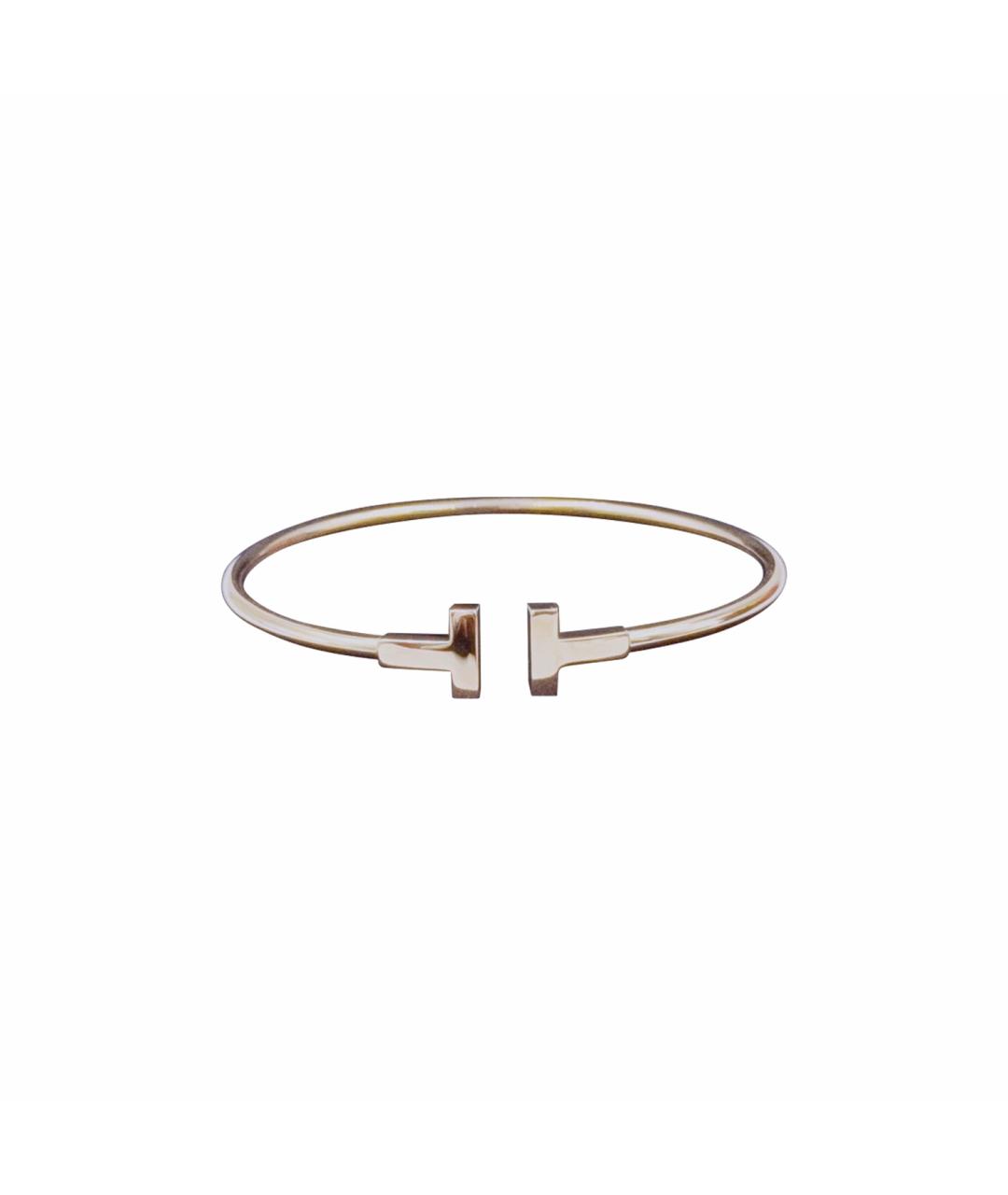 TIFFANY&CO Золотой браслет из желтого золота, фото 1
