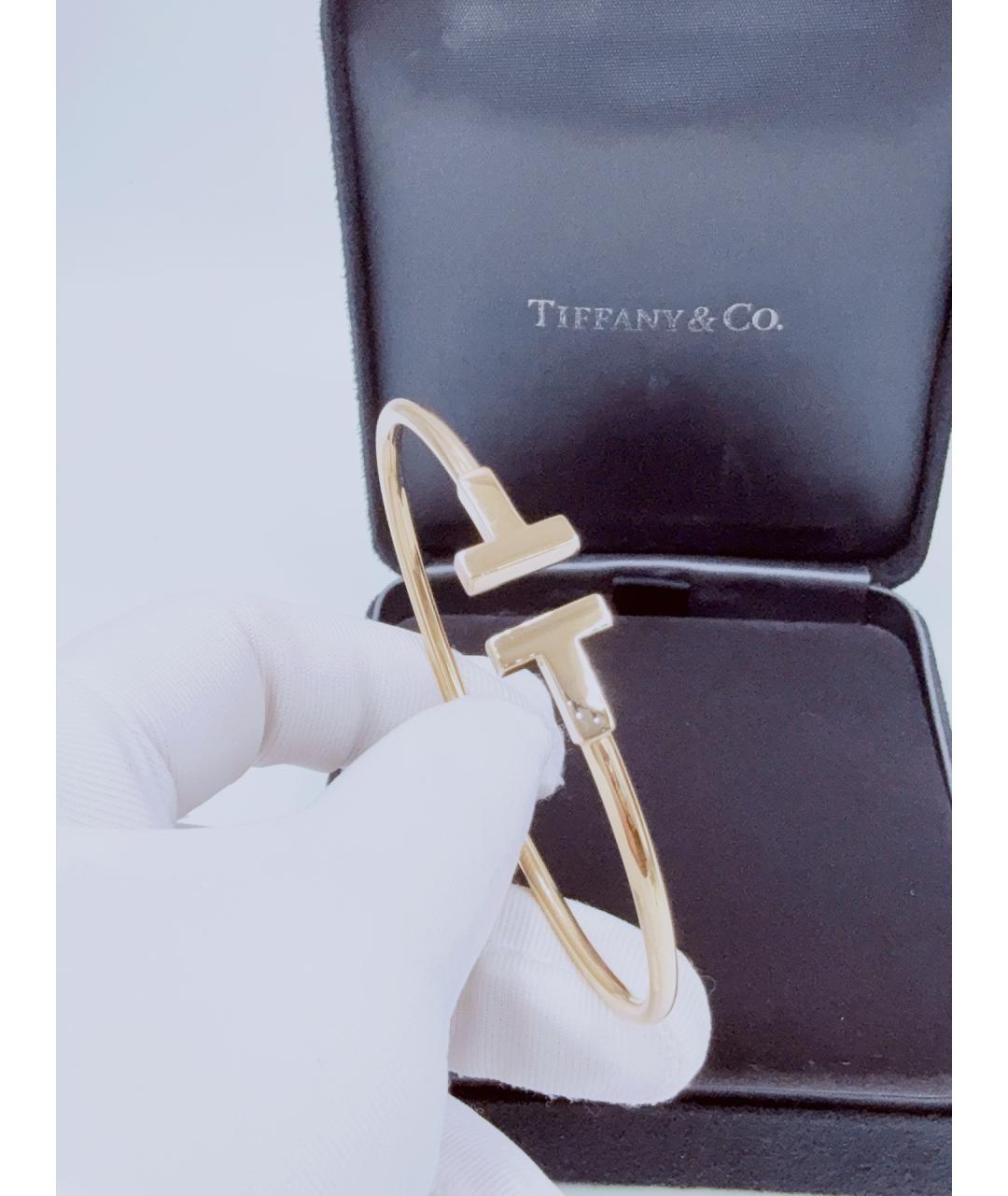 TIFFANY&CO Золотой браслет из желтого золота, фото 3