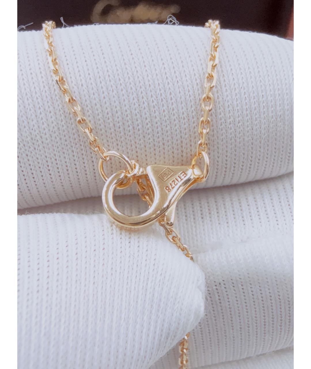 CARTIER Золотое колье из желтого золота, фото 7