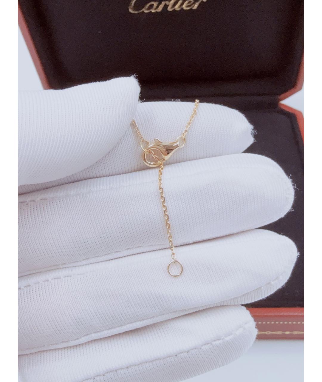 CARTIER Золотое колье из желтого золота, фото 6