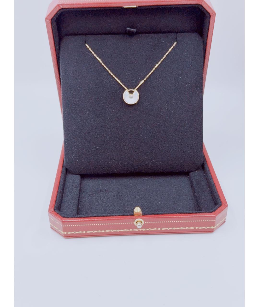 CARTIER Золотое колье из желтого золота, фото 8