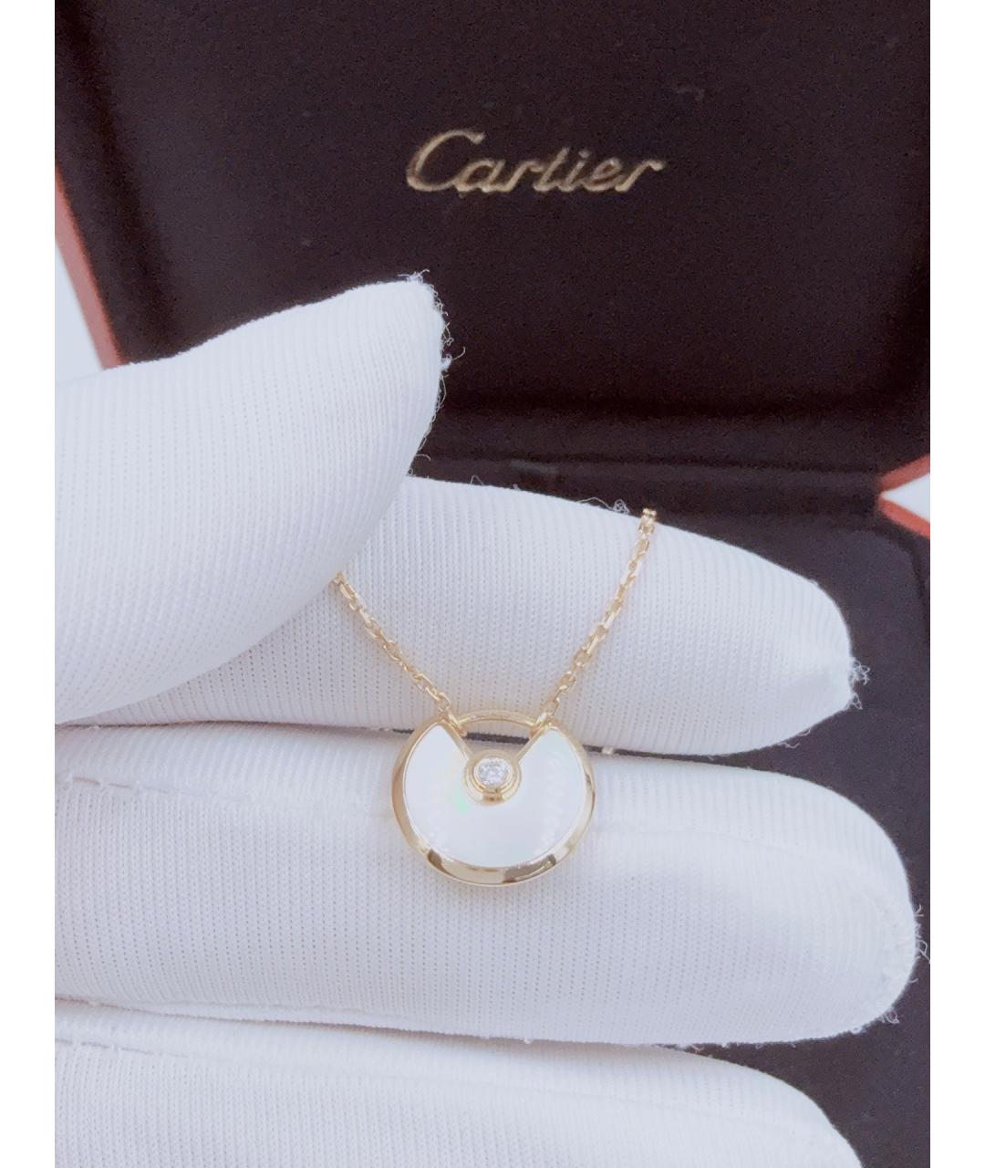 CARTIER Золотое колье из желтого золота, фото 4