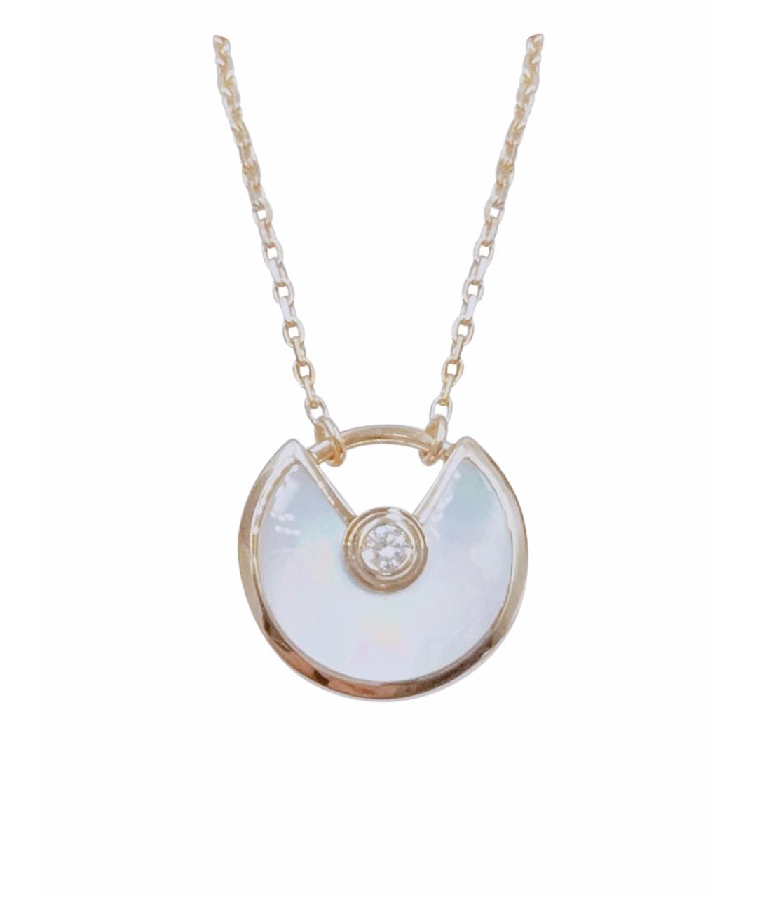 CARTIER Золотое колье из желтого золота, фото 1