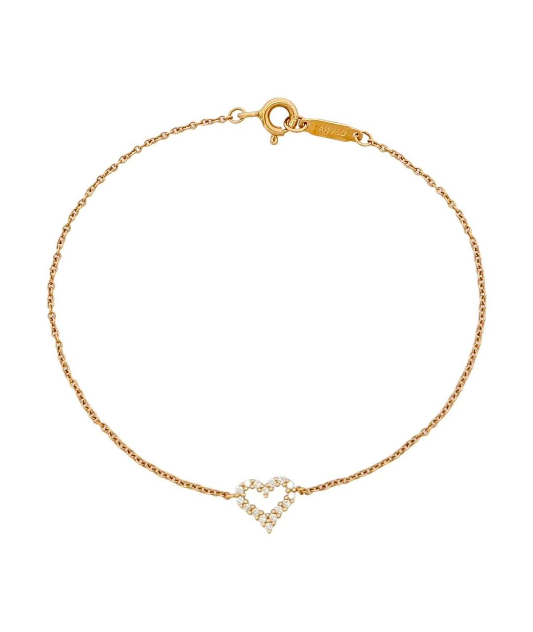 TIFFANY&CO Золотые запонки из розового золота, фото 1