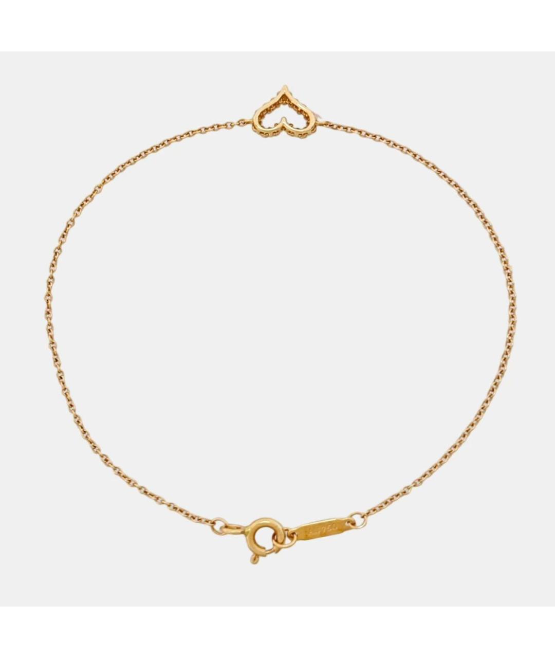 TIFFANY&CO Золотые запонки из розового золота, фото 2