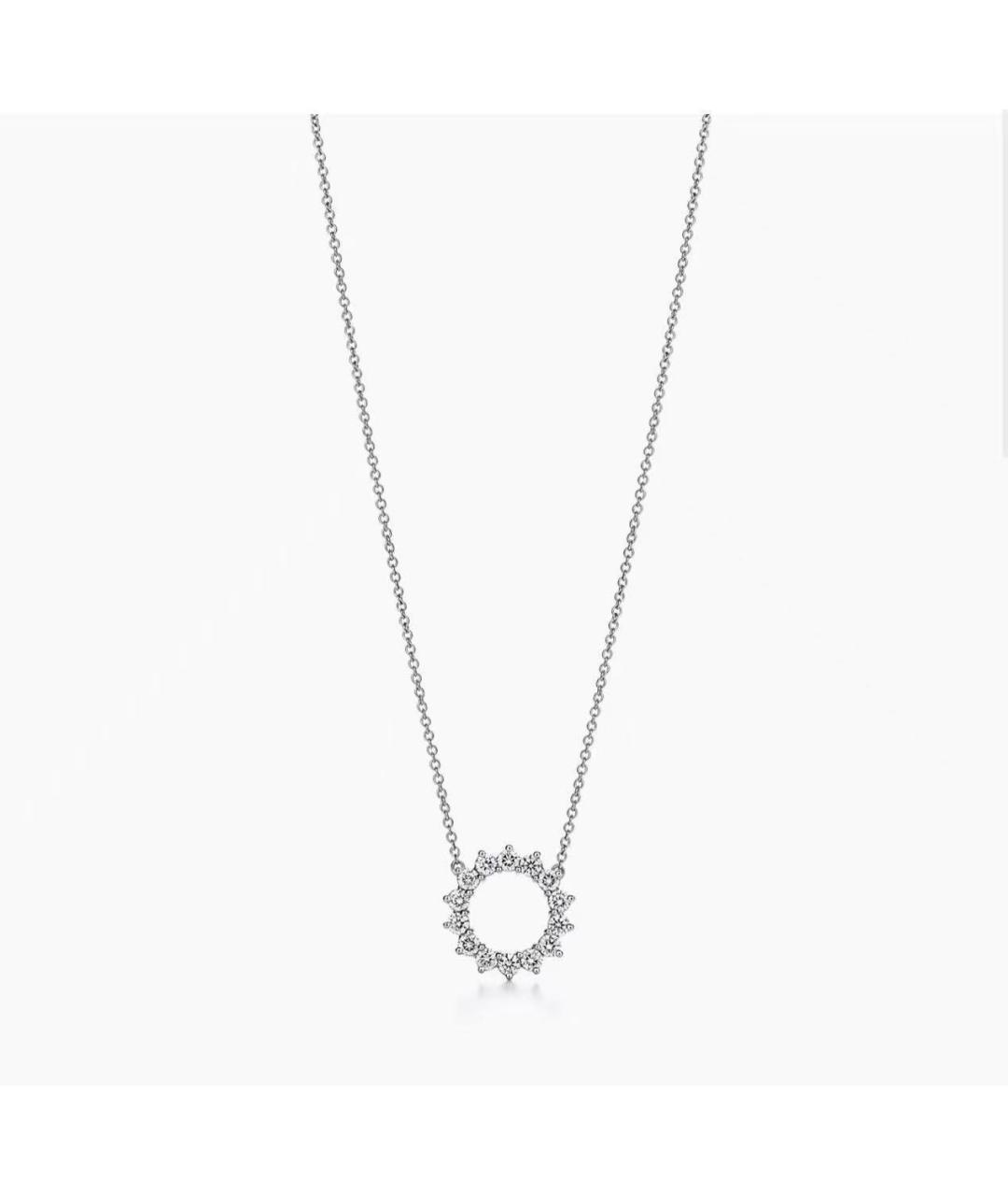 TIFFANY&CO Серебряное колье, фото 5