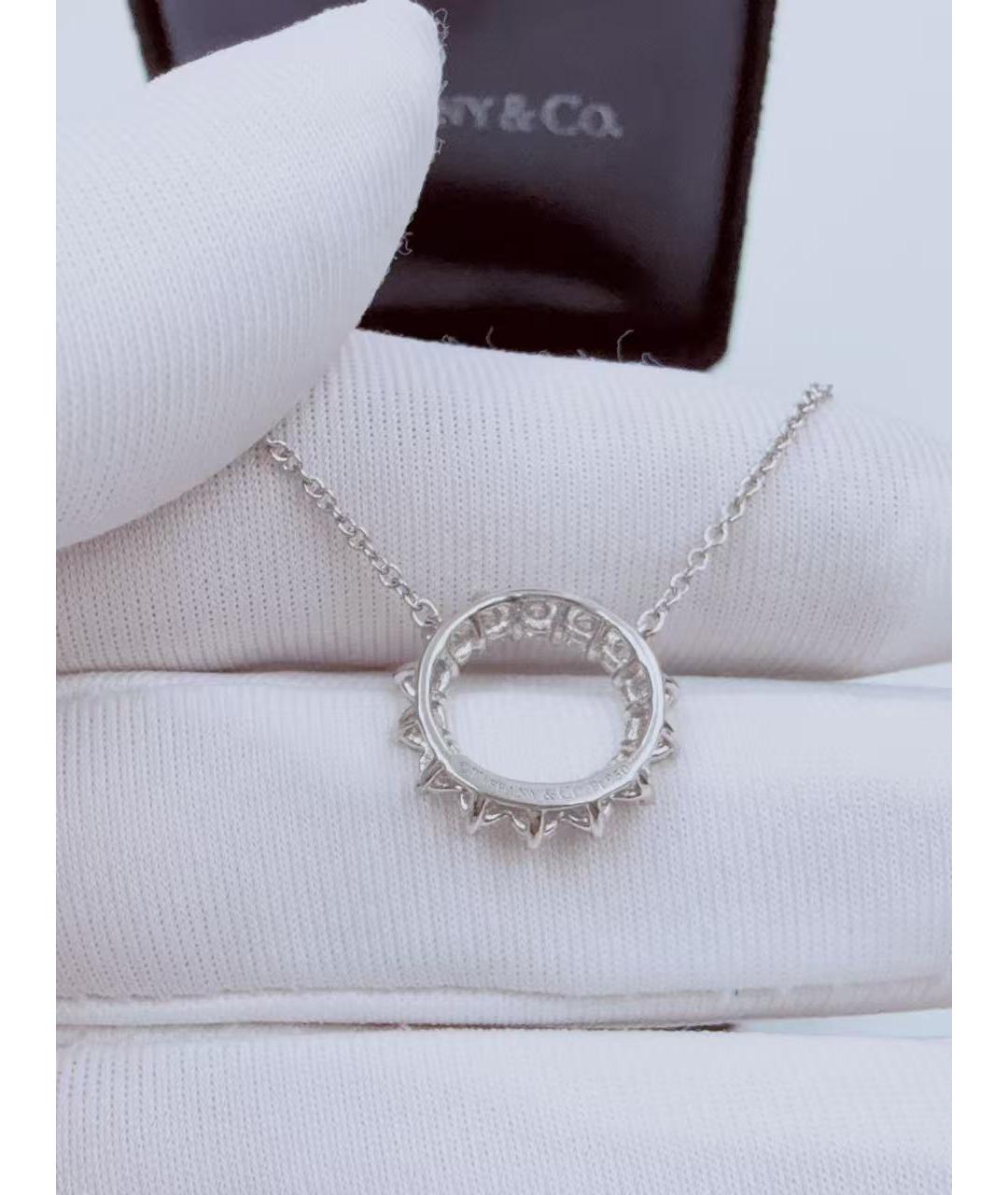 TIFFANY&CO Серебряное колье, фото 4