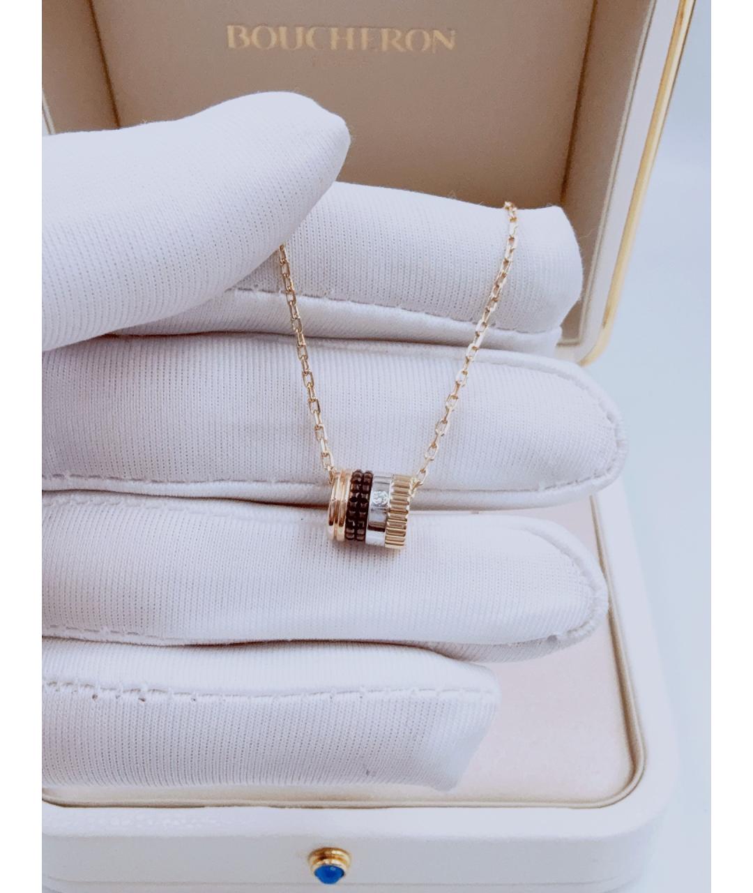 BOUCHERON Золотое колье из розового золота, фото 4