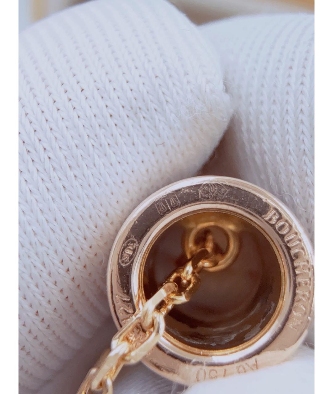 BOUCHERON Золотое колье из розового золота, фото 7