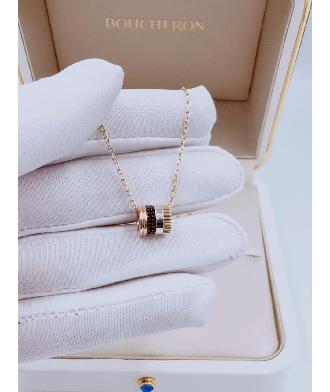 BOUCHERON Золотое колье из розового золота, фото 9