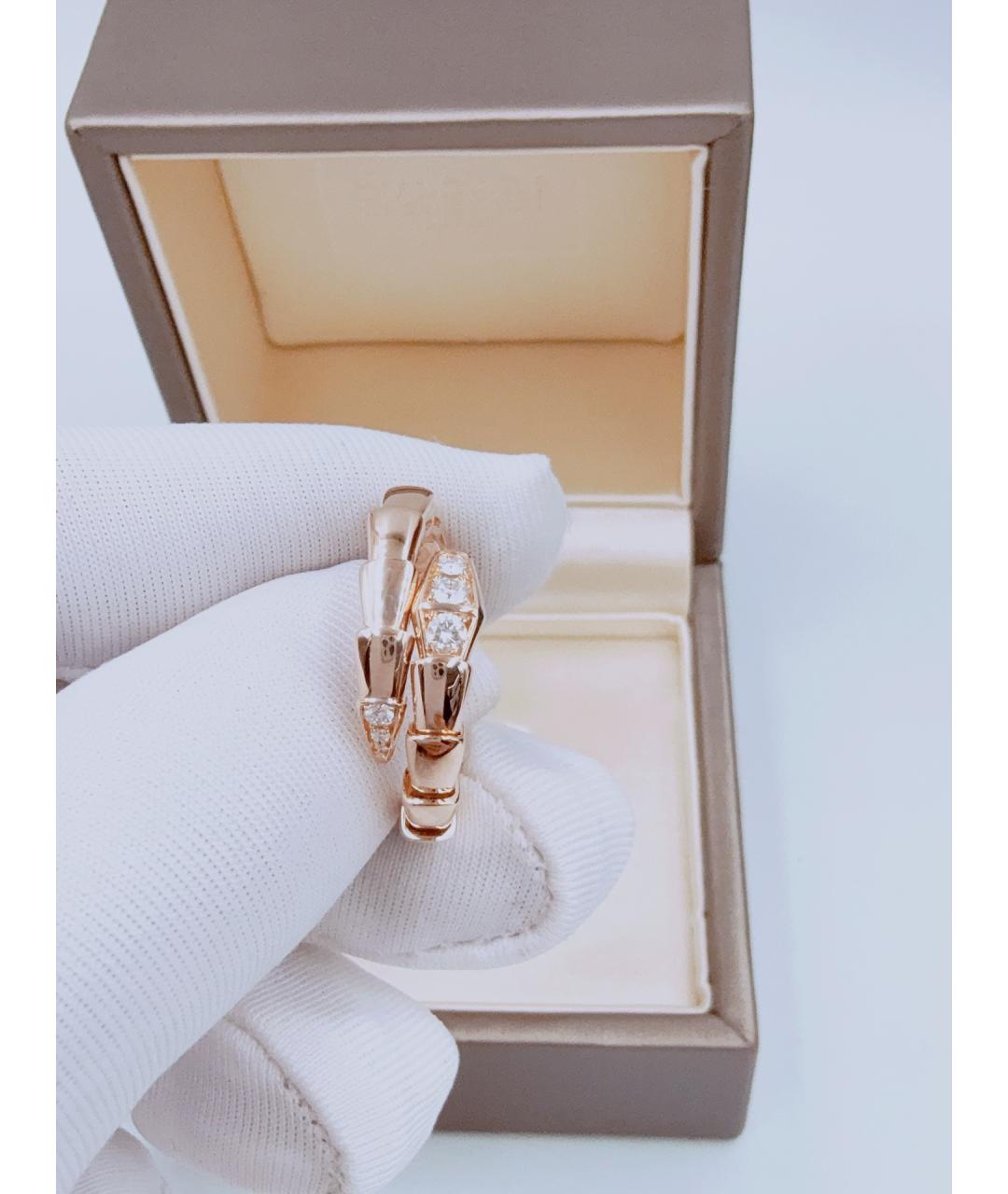 BVLGARI Золотое кольцо из розового золота, фото 2