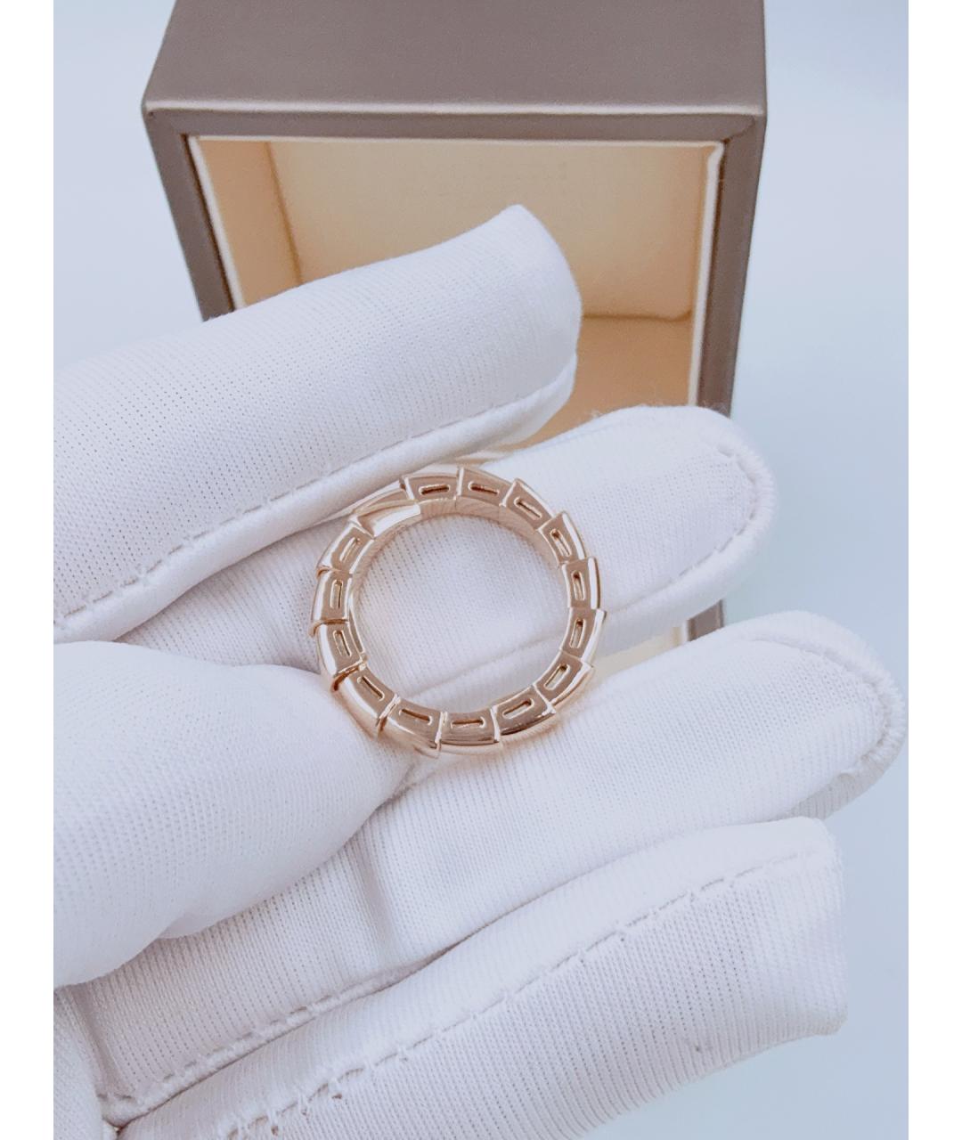 BVLGARI Золотое кольцо из розового золота, фото 6
