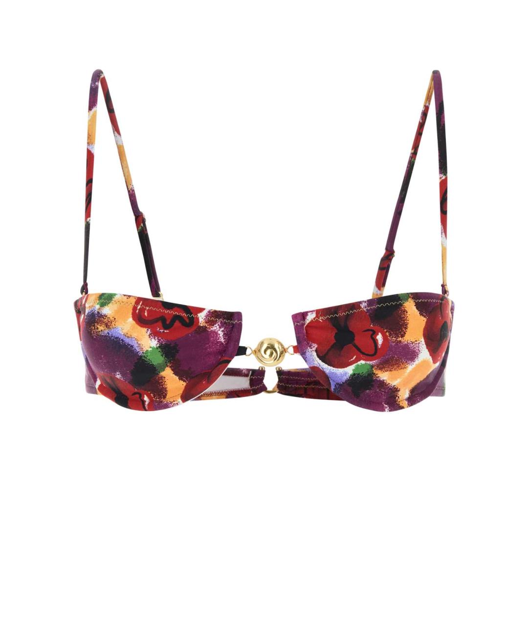 REINA OLGA Мульти полиамидовый купальник, фото 1