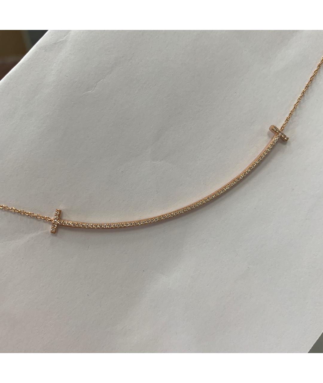 TIFFANY&CO Золотое колье из розового золота, фото 3