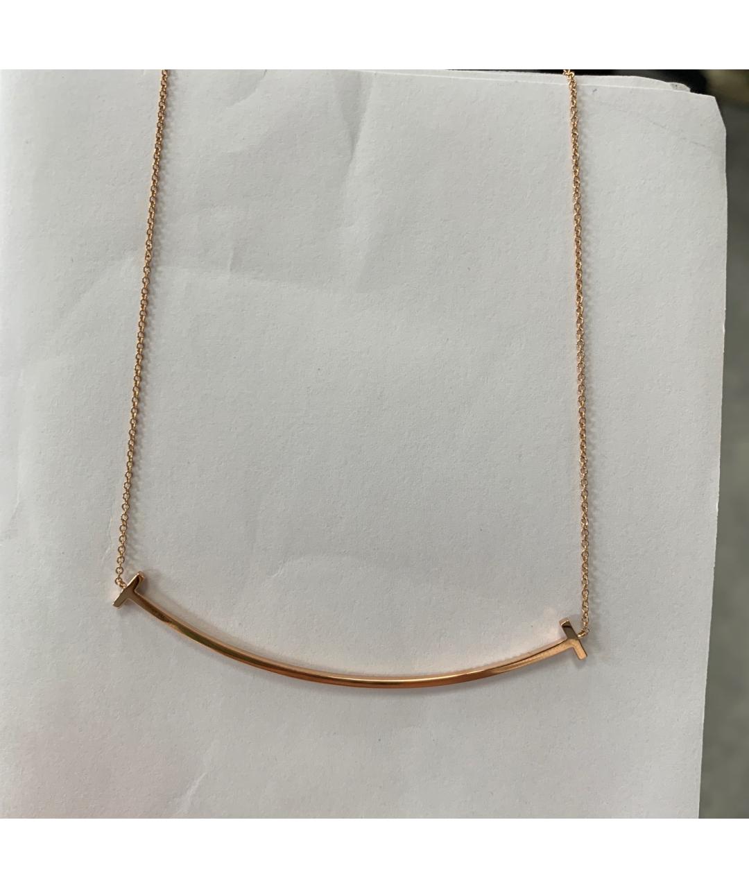 TIFFANY&CO Золотое колье из розового золота, фото 4