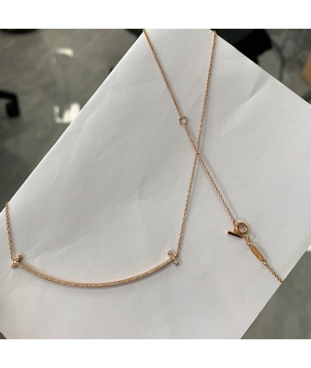 TIFFANY&CO Золотое колье из розового золота, фото 2