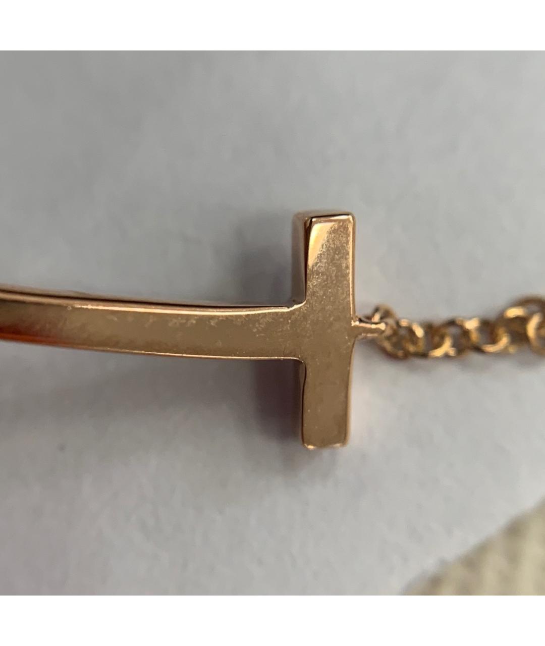 TIFFANY&CO Золотое колье из розового золота, фото 5