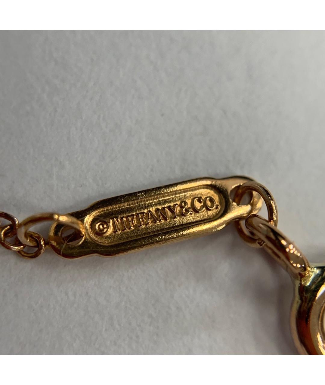 TIFFANY&CO Золотое колье из розового золота, фото 7