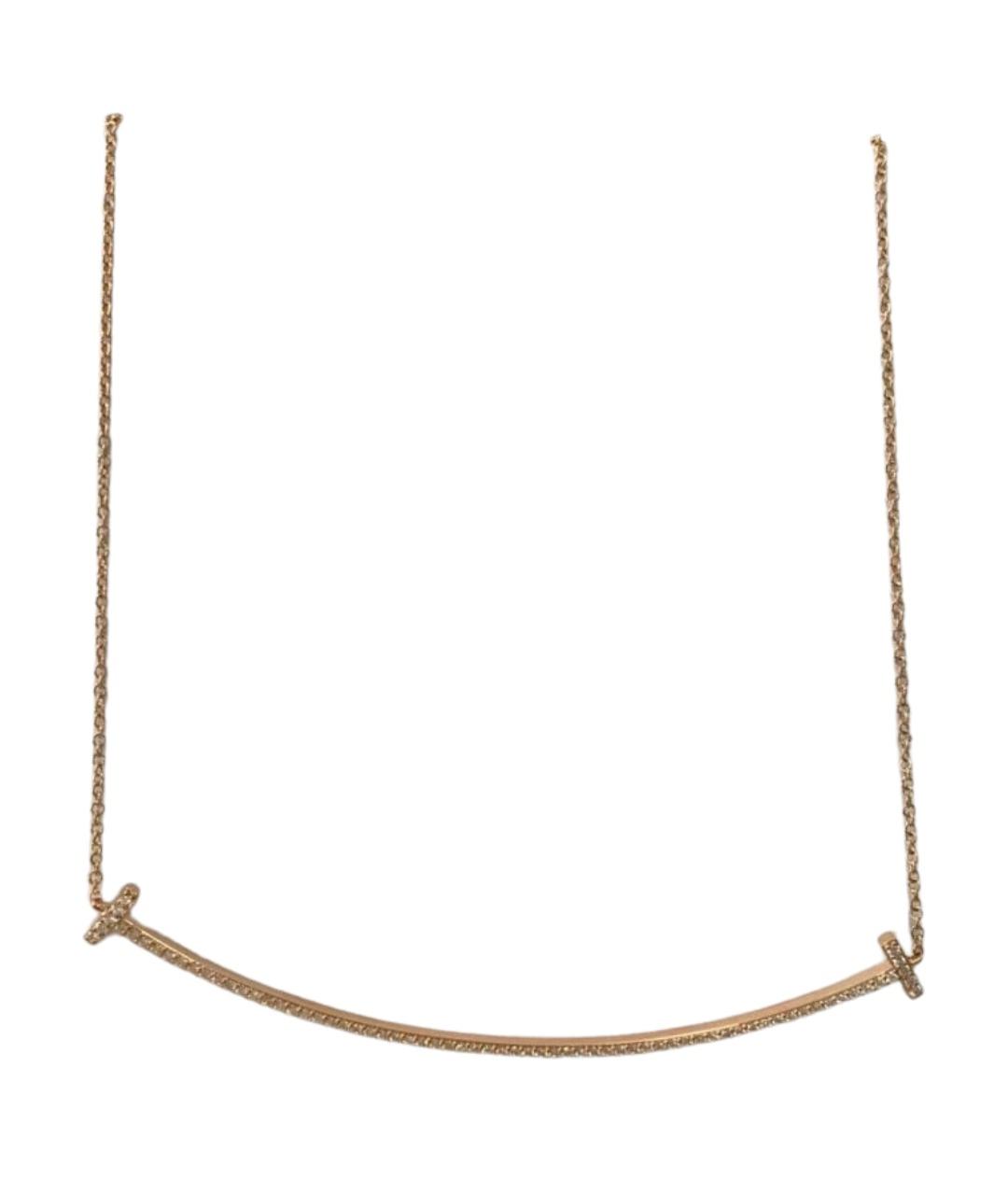 TIFFANY&CO Золотое колье из розового золота, фото 1