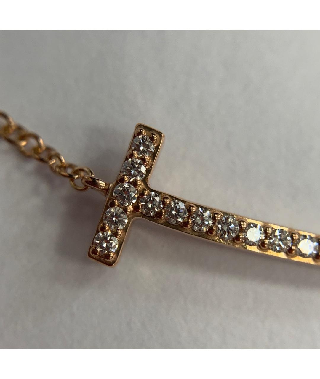 TIFFANY&CO Золотое колье из розового золота, фото 6