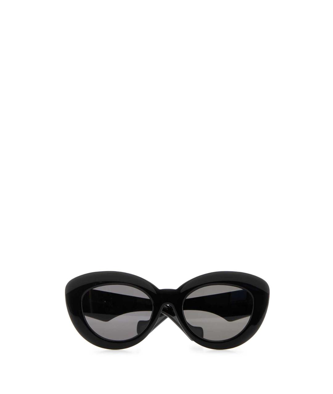 LOEWE Черные пластиковые солнцезащитные очки, фото 1