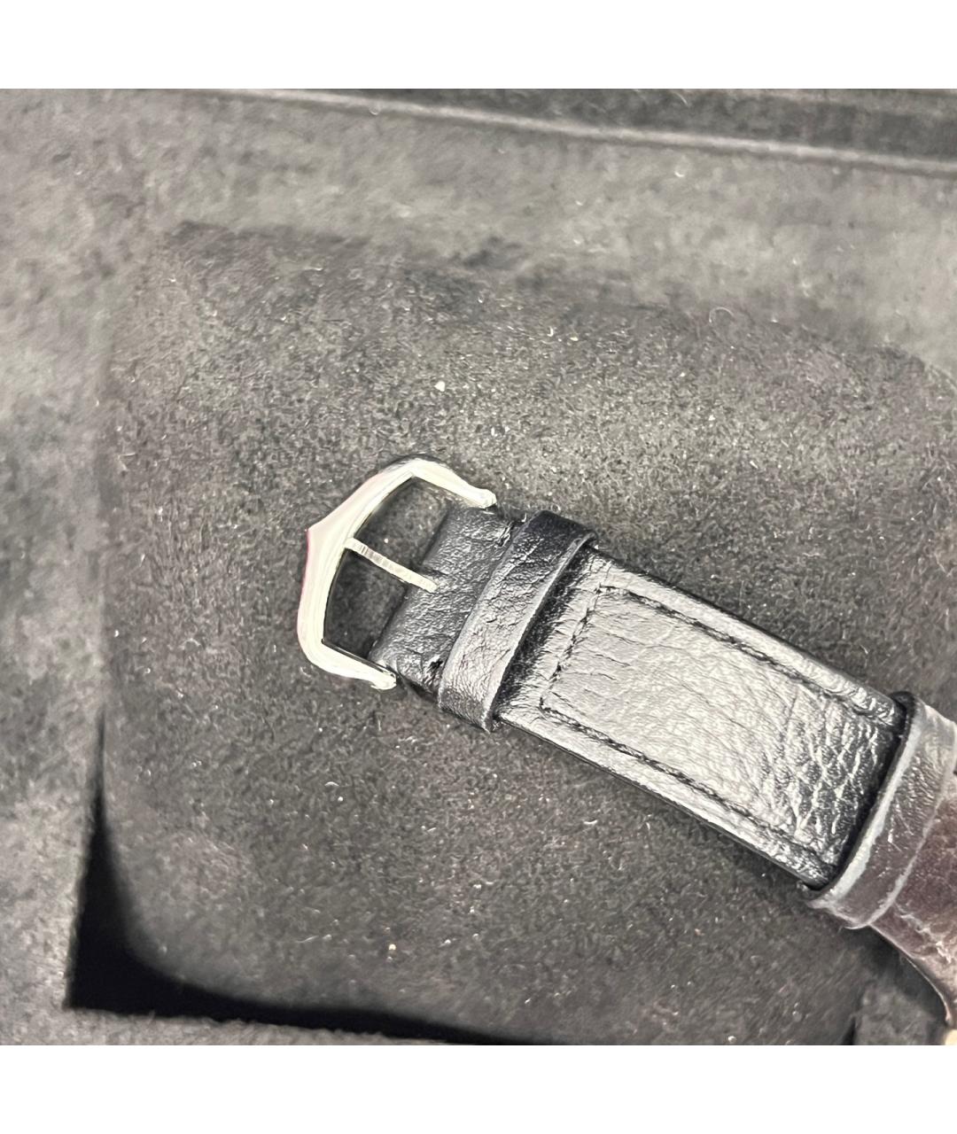 CARTIER Белые металлические часы, фото 5