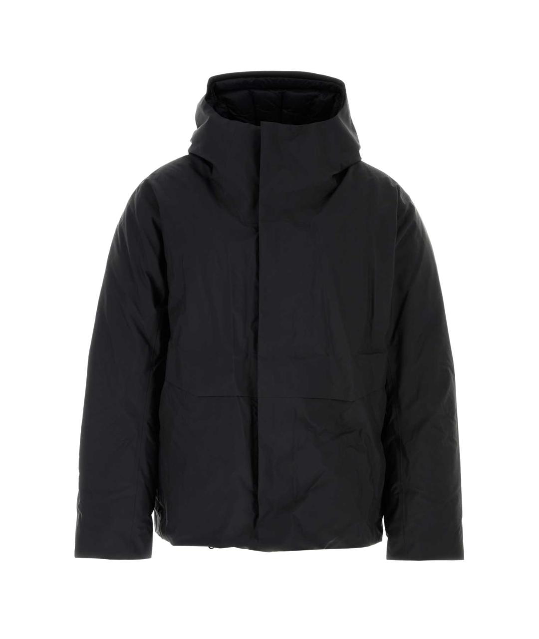 VEILANCE Черный полиамидовый пуховик, фото 1