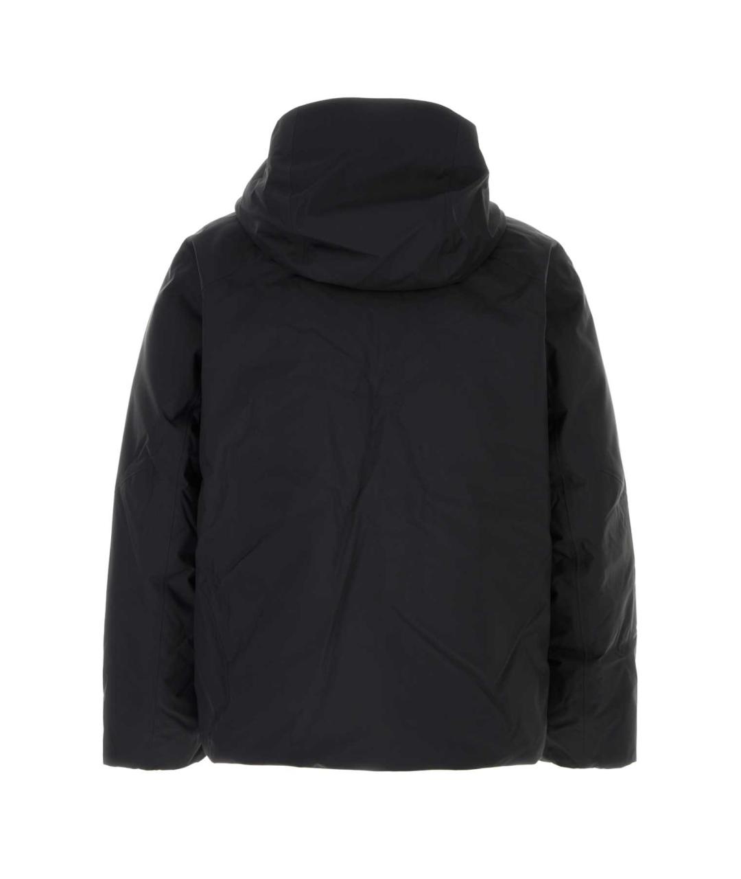 VEILANCE Черный полиамидовый пуховик, фото 2