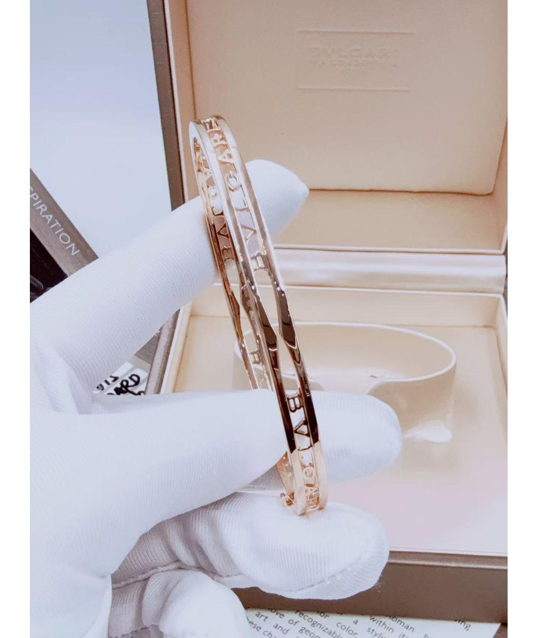 BVLGARI Золотой браслет из розового золота, фото 2