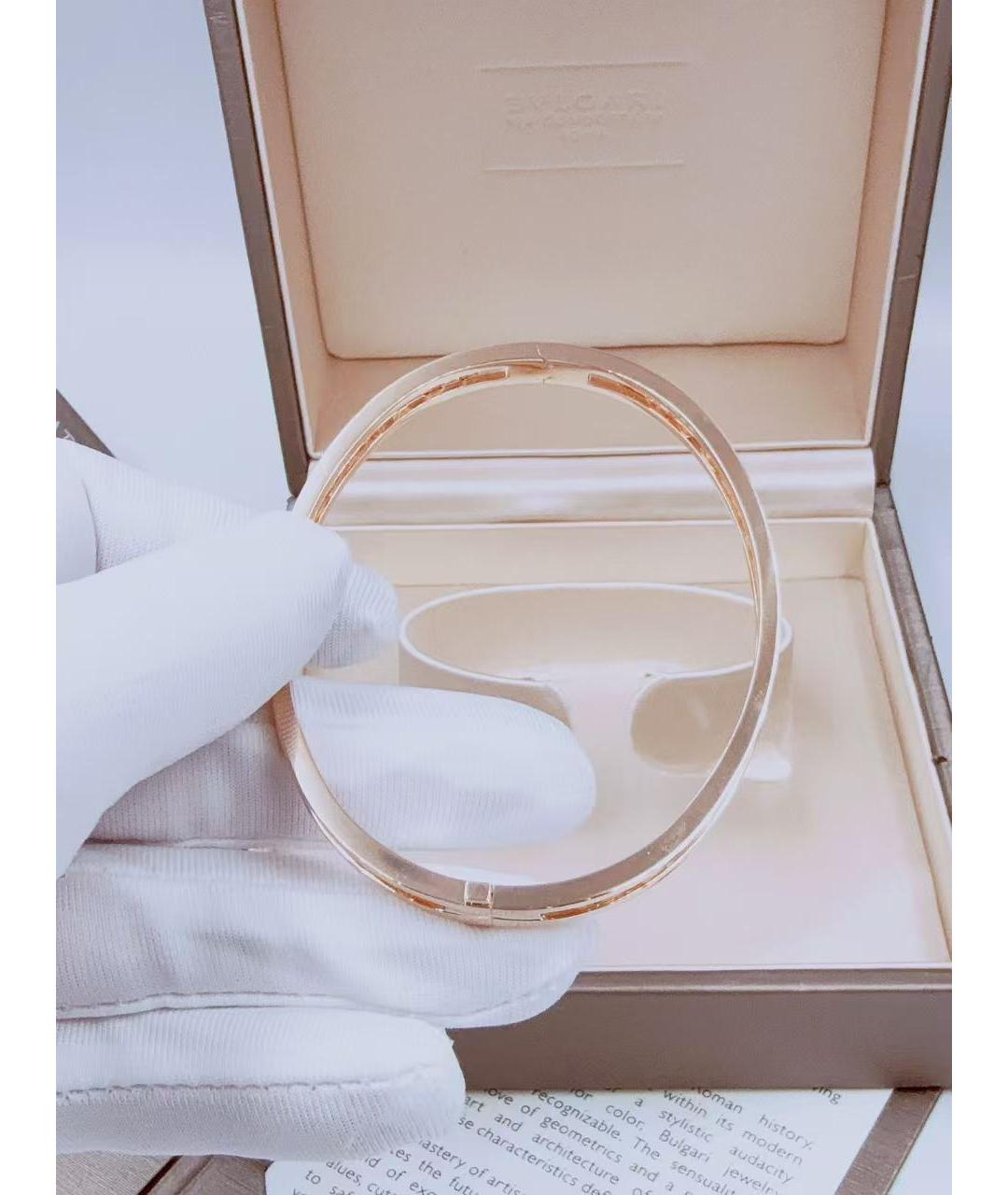 BVLGARI Золотой браслет из розового золота, фото 4