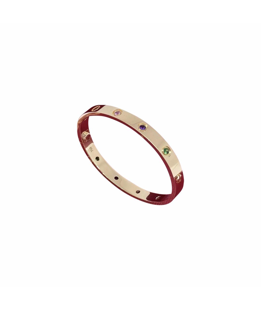 CARTIER Золотой браслет из розового золота, фото 1