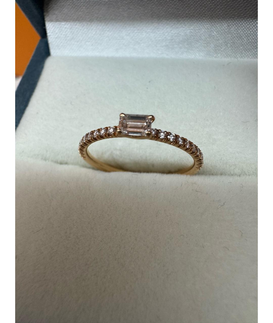 CARTIER Золотое кольцо из розового золота, фото 6