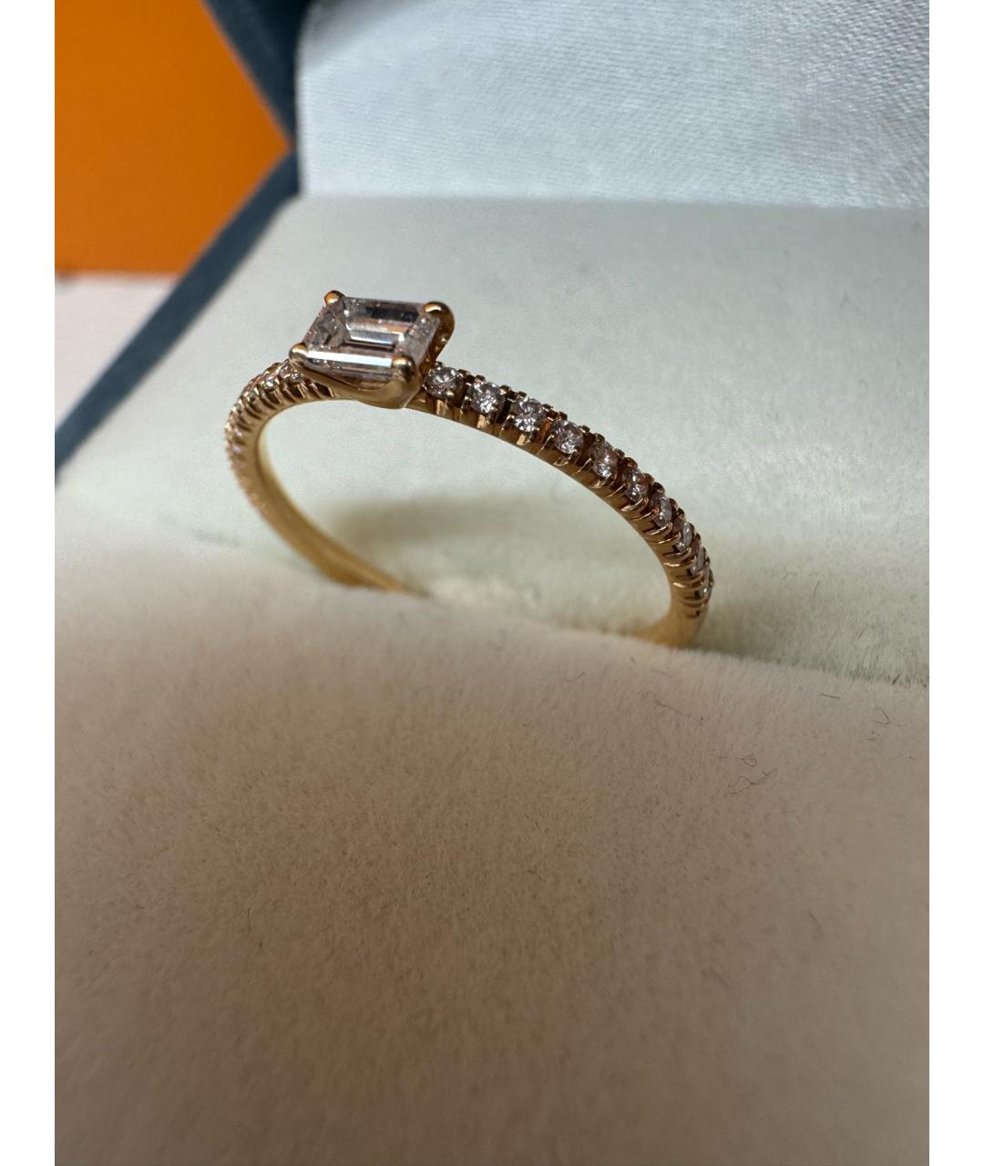 CARTIER Золотое кольцо из розового золота, фото 2