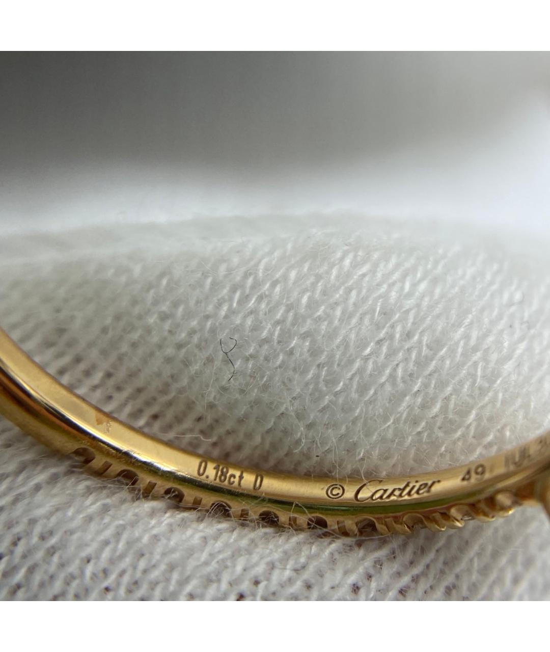 CARTIER Золотое кольцо из розового золота, фото 6