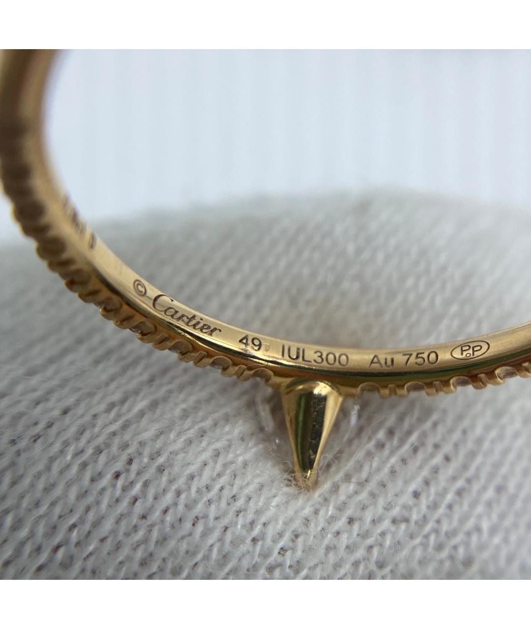 CARTIER Золотое кольцо из розового золота, фото 5