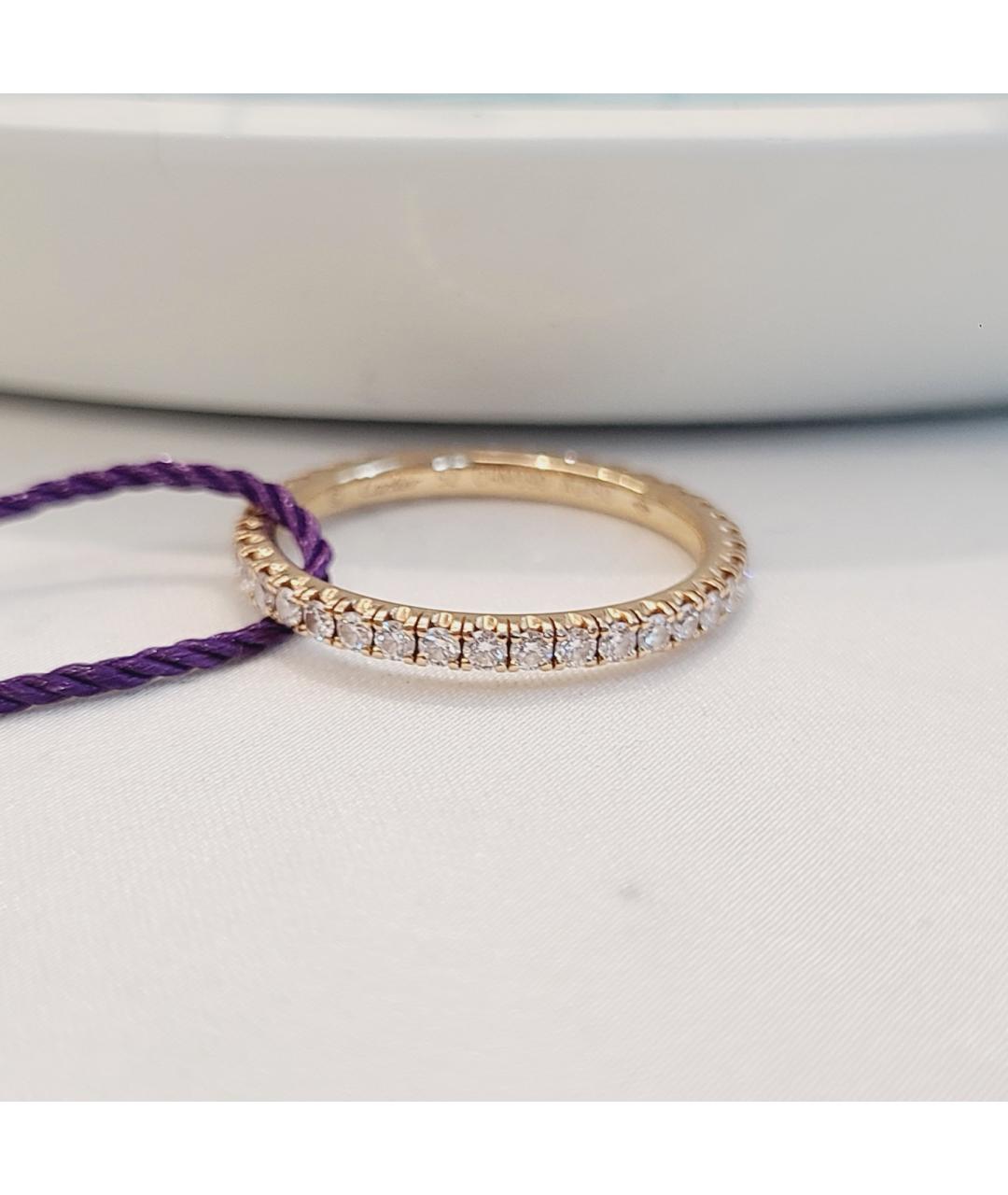 CARTIER Золотое кольцо из розового золота, фото 7