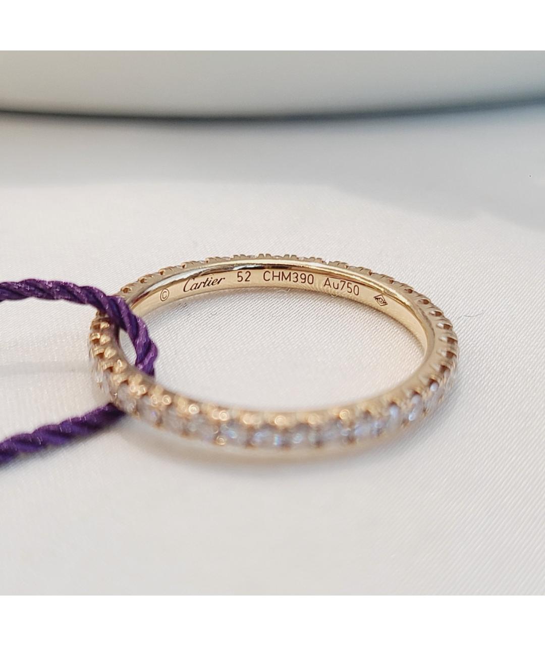 CARTIER Золотое кольцо из розового золота, фото 6