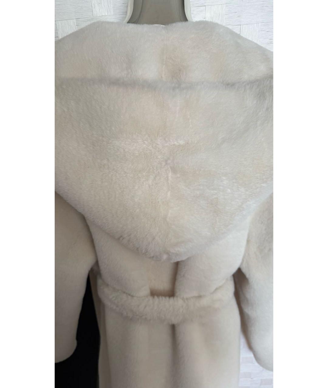 P.A.R.O.S.H. Бежевая шуба, фото 6