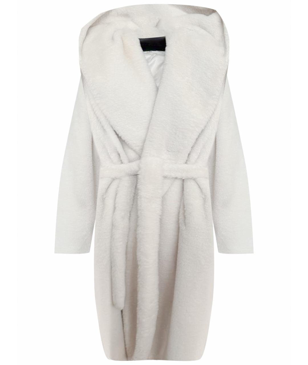 P.A.R.O.S.H. Бежевая шуба, фото 1