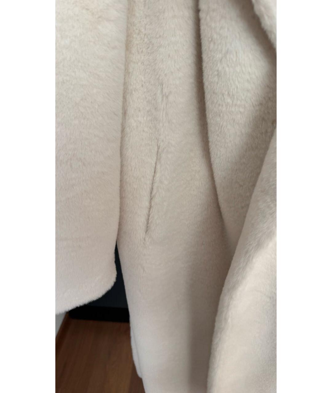 P.A.R.O.S.H. Бежевая шуба, фото 5