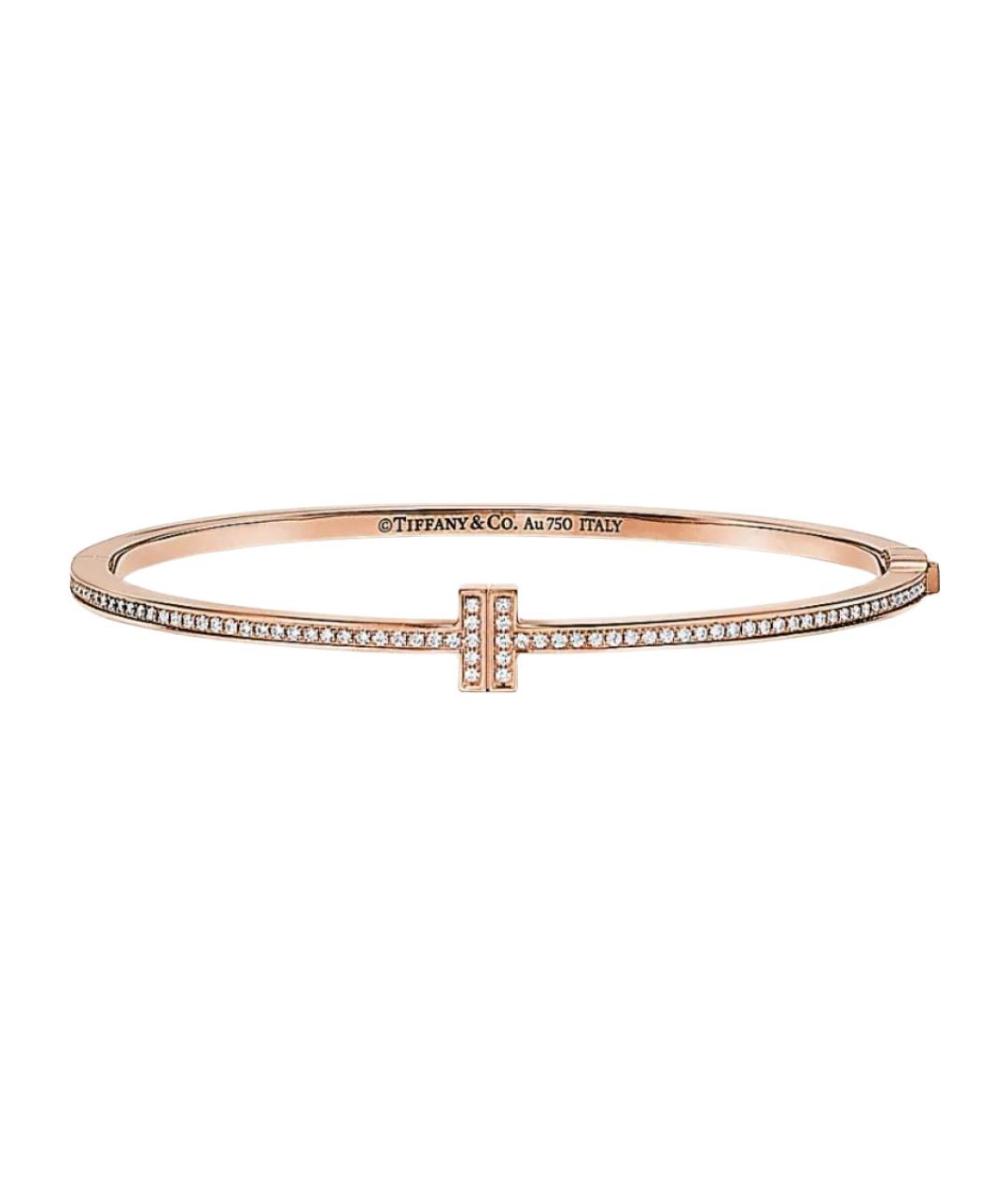 TIFFANY&CO Золотой браслет из розового золота, фото 1
